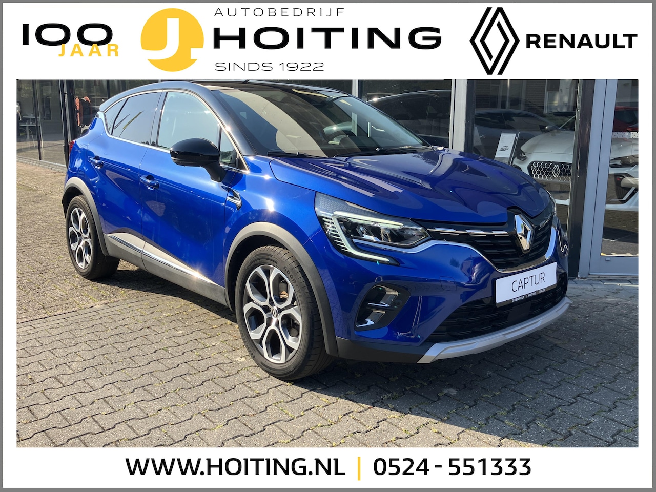 Renault Captur - 1.6 E-Tech full hybrid 145 techno * PDC V+A & CAMERA * - AutoWereld.nl