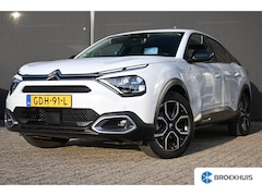 Citroën Ë-C4 - Max 54 kWh 3 Fase 156pk | Vol-Leder | Head-Up Display | 360 Camera | Dodehoek-Detectie | A