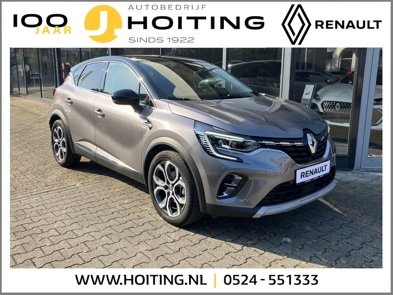 Renault Captur - 1.6 E-Tech full hybrid 145 techno * PDC V+A & CAMERA * - AutoWereld.nl