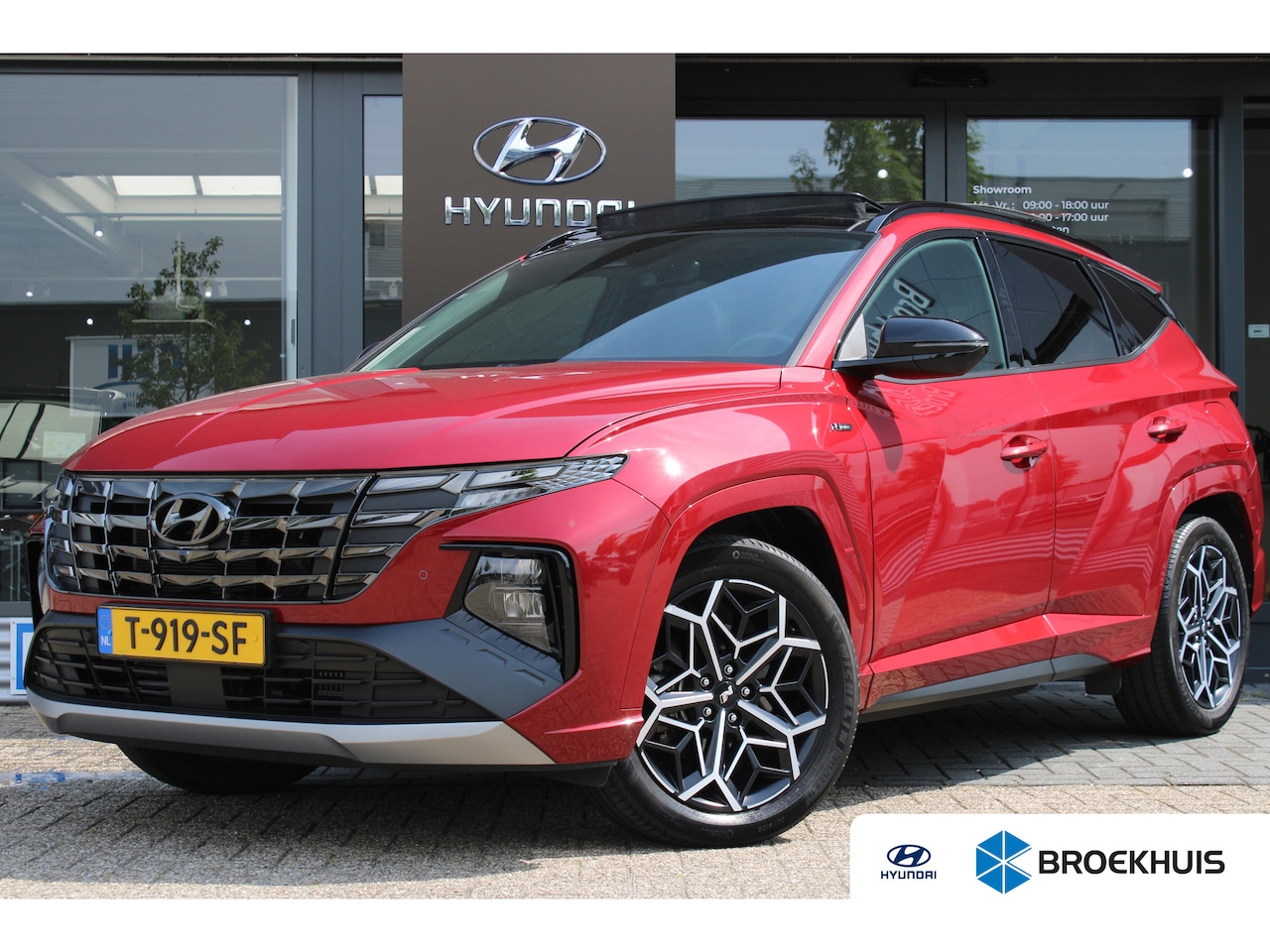 Hyundai Tucson - 1.6 T-GDI PHEV N Line Sky 4WD 1.6 T-GDI PHEV N Line Sky 4WD - AutoWereld.nl
