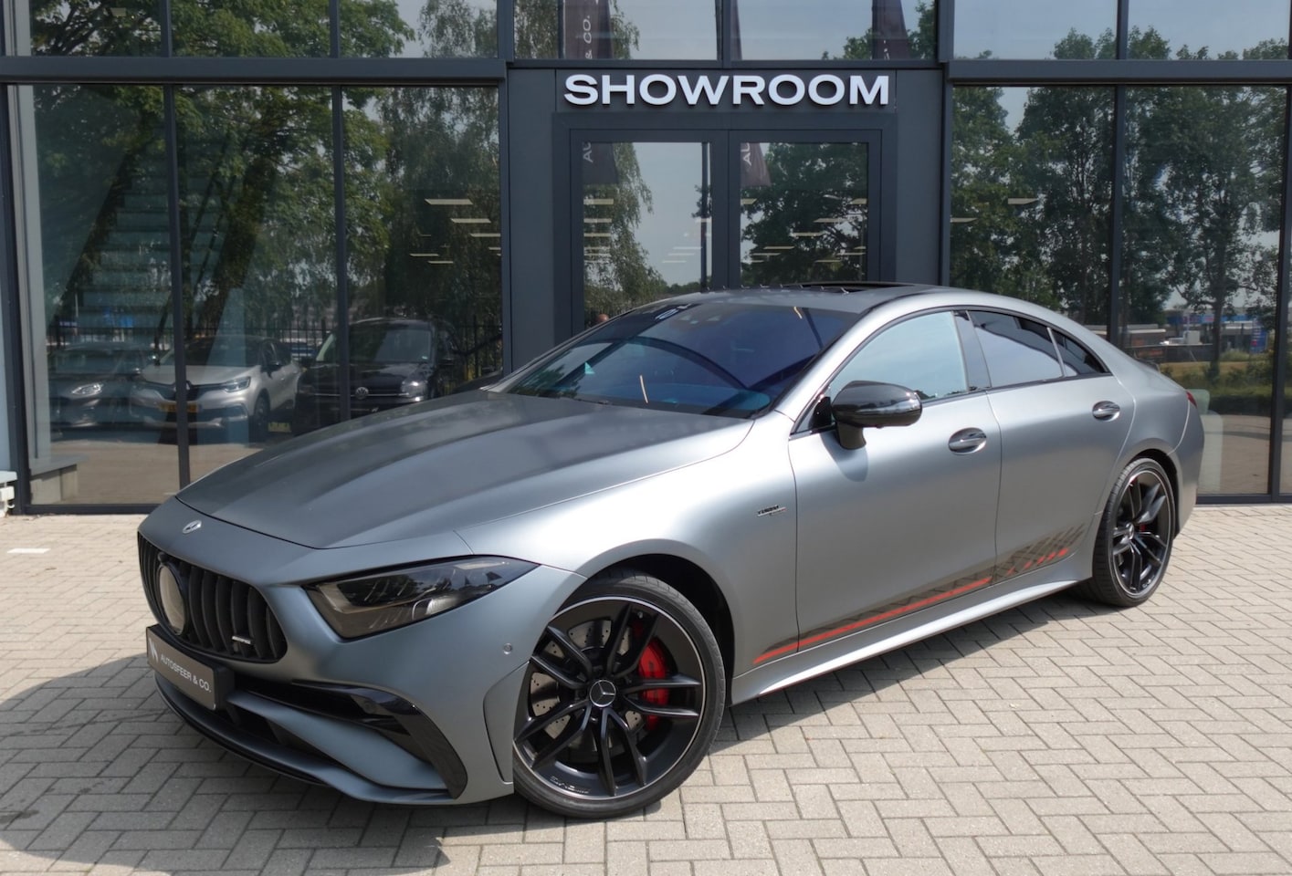 Mercedes-Benz CLS-klasse - AMG 53 4MATIC+ 1 OF 299! PANO KEYLESS 360' VOL - AutoWereld.nl