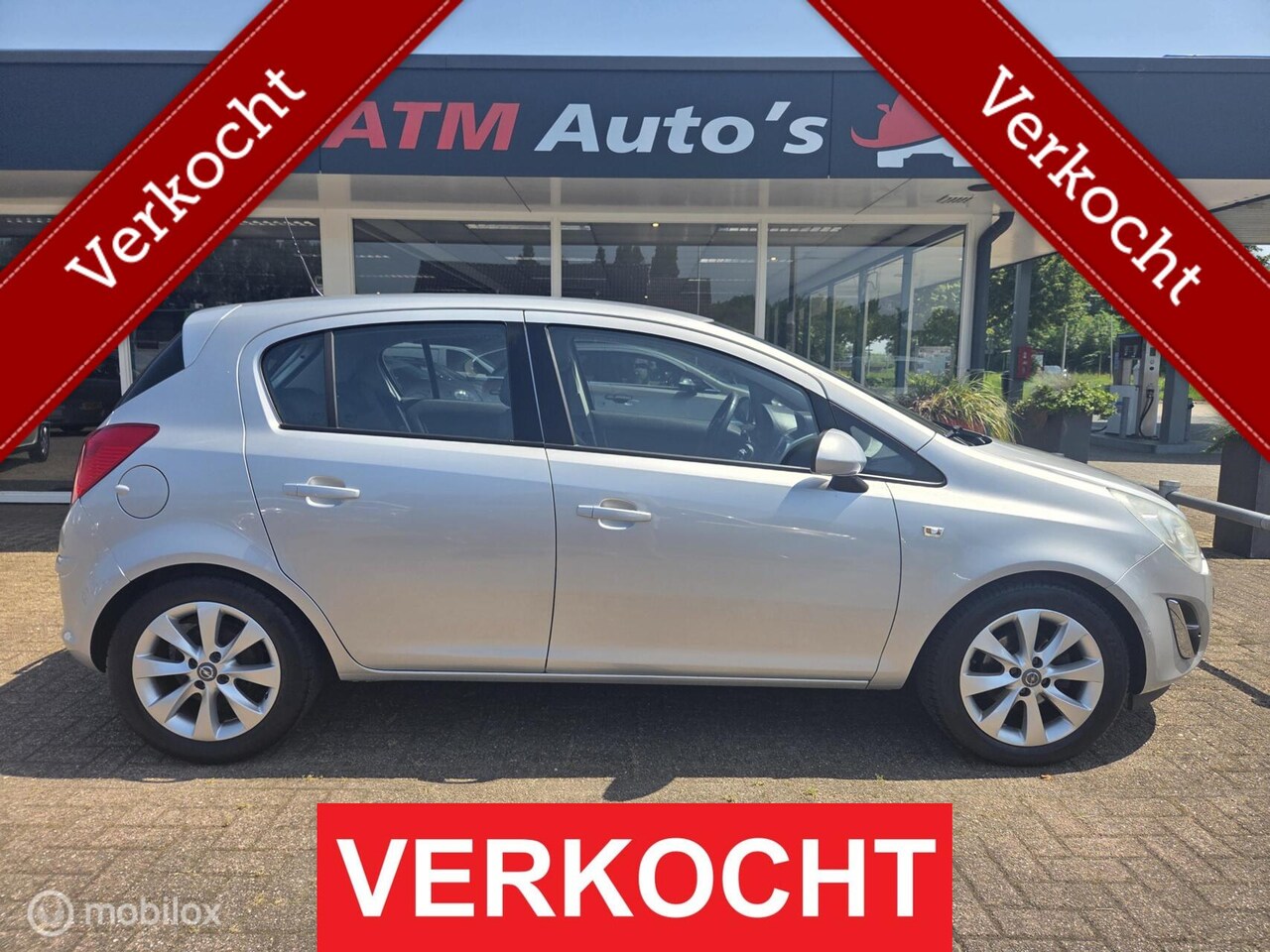 Opel Corsa - 1.4-16V 5Drs Airco Cruise Trekhaak LMV Apk - AutoWereld.nl