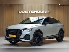 Audi Q3 Sportback - 45TFSIe/245pk S-Line Blackstyle|2022|Sonos|Cruise|Matrix|Leder|20"Audi-Black|Keyless|Blind