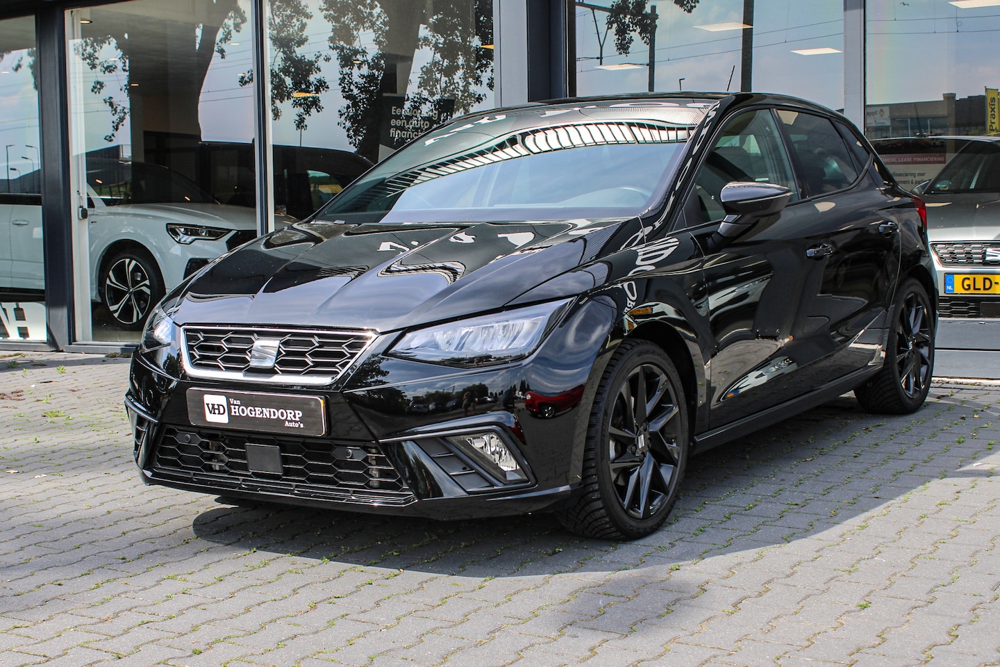 SEAT Ibiza - 1.0 EcoTSI FR Business Connect NAVI LED VIRTUAL DSG7 - AutoWereld.nl