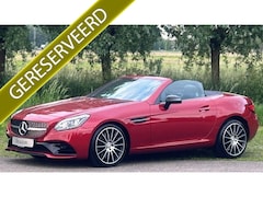 Mercedes-Benz SLC - 200 AMG-LINE AUTOMAAT 22.000KM UNIEK UNIEK CLIMATE CONTROL, NAVIGATIE, LEER, STOELVERWARMI