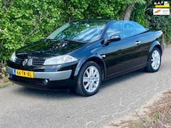 Renault Mégane coupé cabriolet - 2.0-16V Tech Line Atomaat Airco NAP Leder-Int Goed Onderhouden
