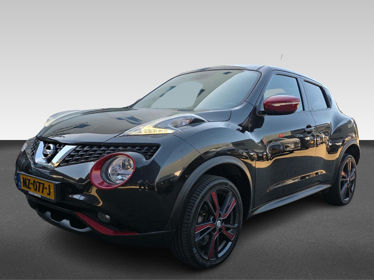 Nissan Juke - 1.2 DIG-T S/S Dynamic Edition 1.2 DIG-T S/S Dynamic Edition - AutoWereld.nl