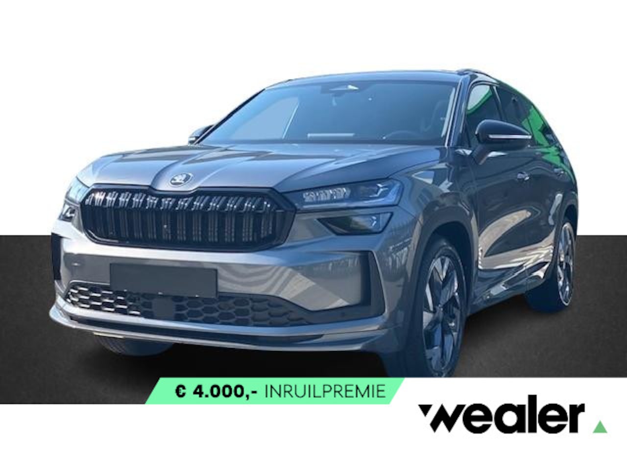 Skoda Kodiaq - Sportline Business 1.5 TSI PHEV 204 PK | Automaat | Trekhaak | Panoramadak | - AutoWereld.nl