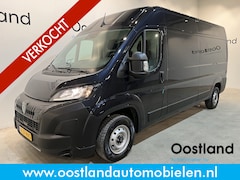 Peugeot Boxer - 2.2 BlueHDi 140 PK L3H2 / Airco / Cruise Control / Camera / 3-Zits / 66.000 KM