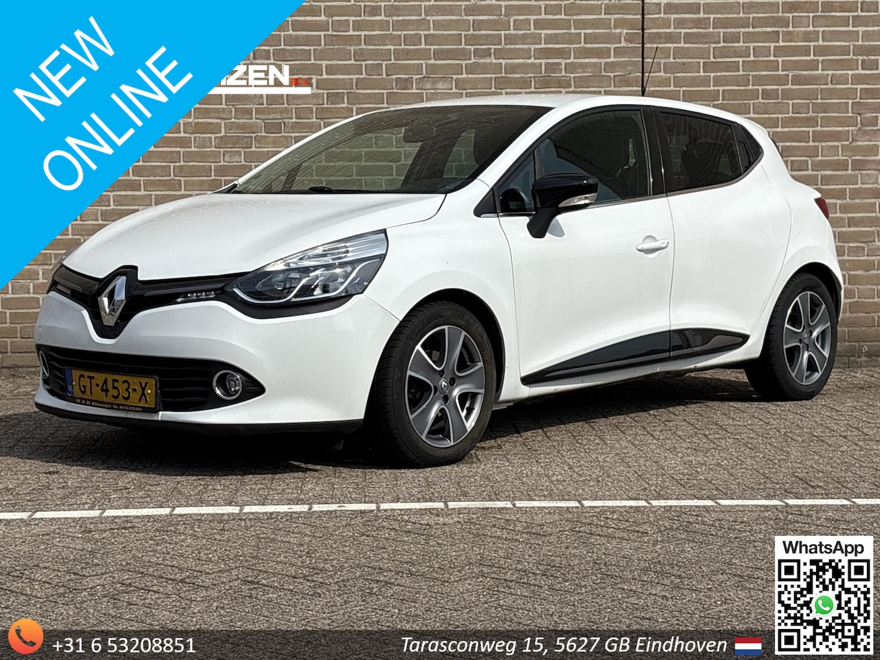 Renault Clio - 1.5 dCi ECO Night&Day | €2.850,- NETTO! | Airco | Cruise | Navi | - AutoWereld.nl
