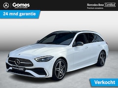 Mercedes-Benz C-klasse Estate - 300 e AMG | Rijassistentie+ | Panoramadak