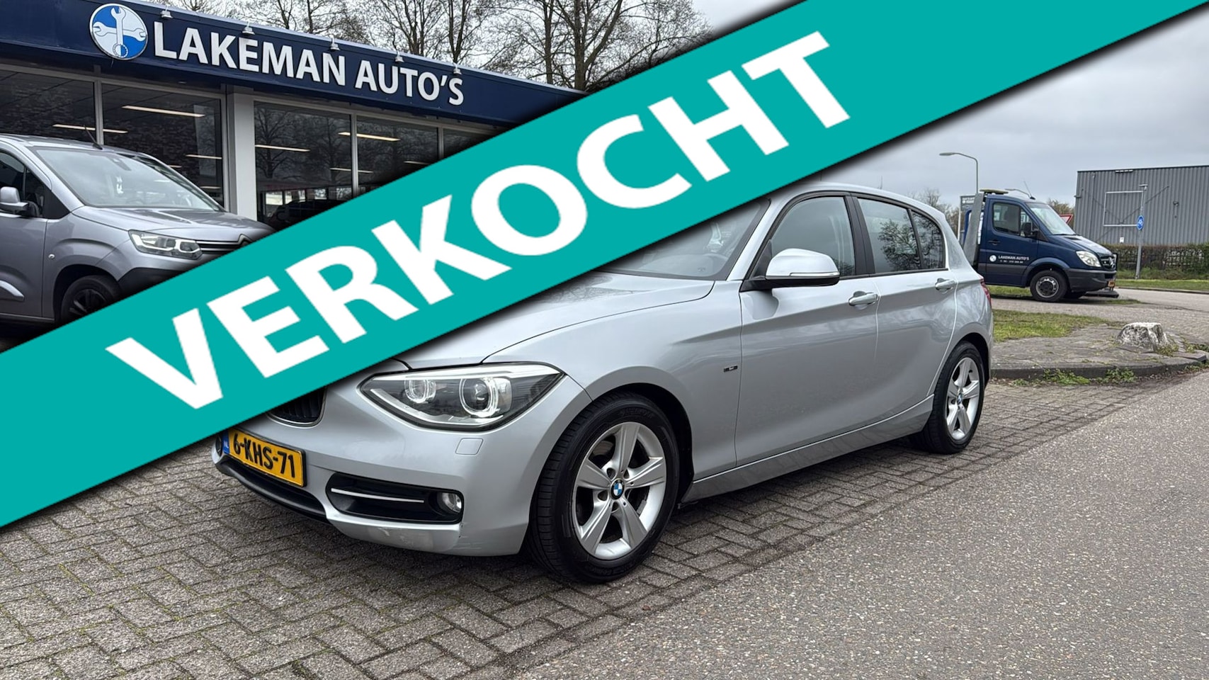 BMW 1-serie - 114i EDE Business Sport Silverline Huurkoop Inruil APK Garantie - AutoWereld.nl