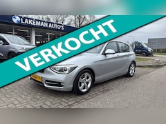 BMW 1-serie - 114i EDE Business Sport Silverline Huurkoop Inruil APK Garantie