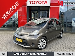 Toyota Aygo - 1.0 VVT-i Comfort Airco|Elekt. Pakket|1e eigenaar|Dealer onderhouden| 36.600km