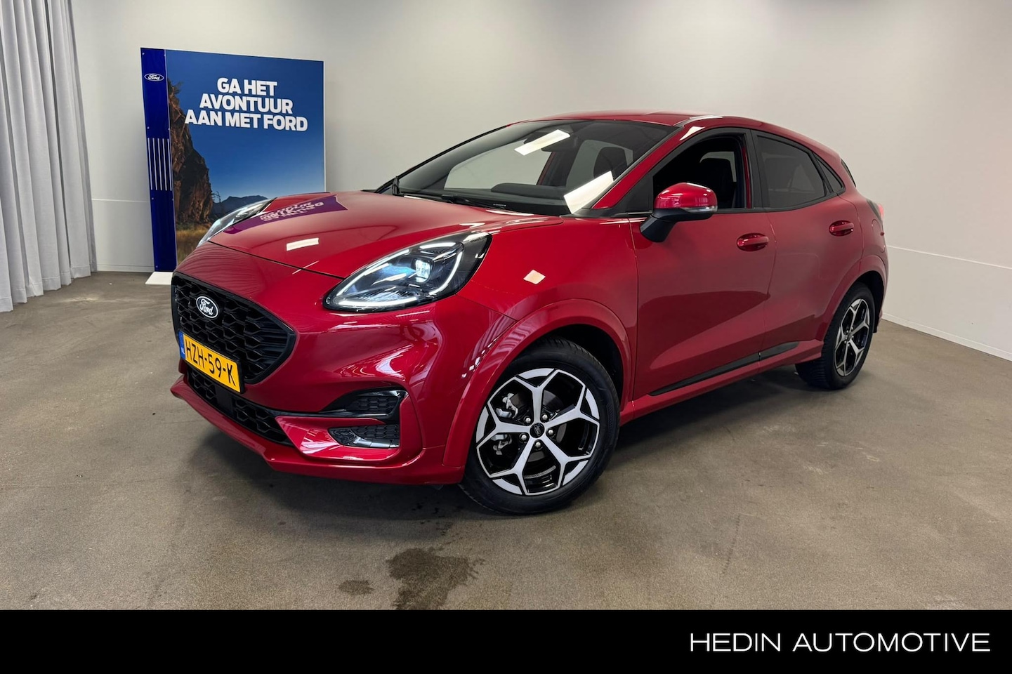 Ford Puma - 1.0 EcoBoost Hybrid ST-Line Automaat| CarPlay | Winter Pack | All-Season | Navi | Android - AutoWereld.nl