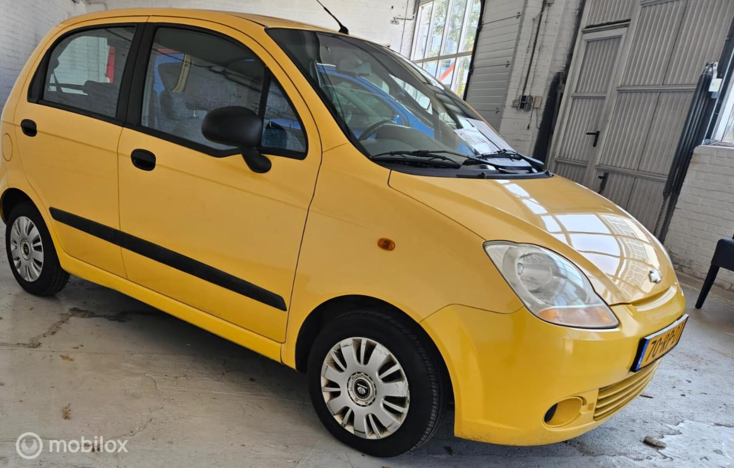 Chevrolet Matiz - 1.0 Style airco - AutoWereld.nl