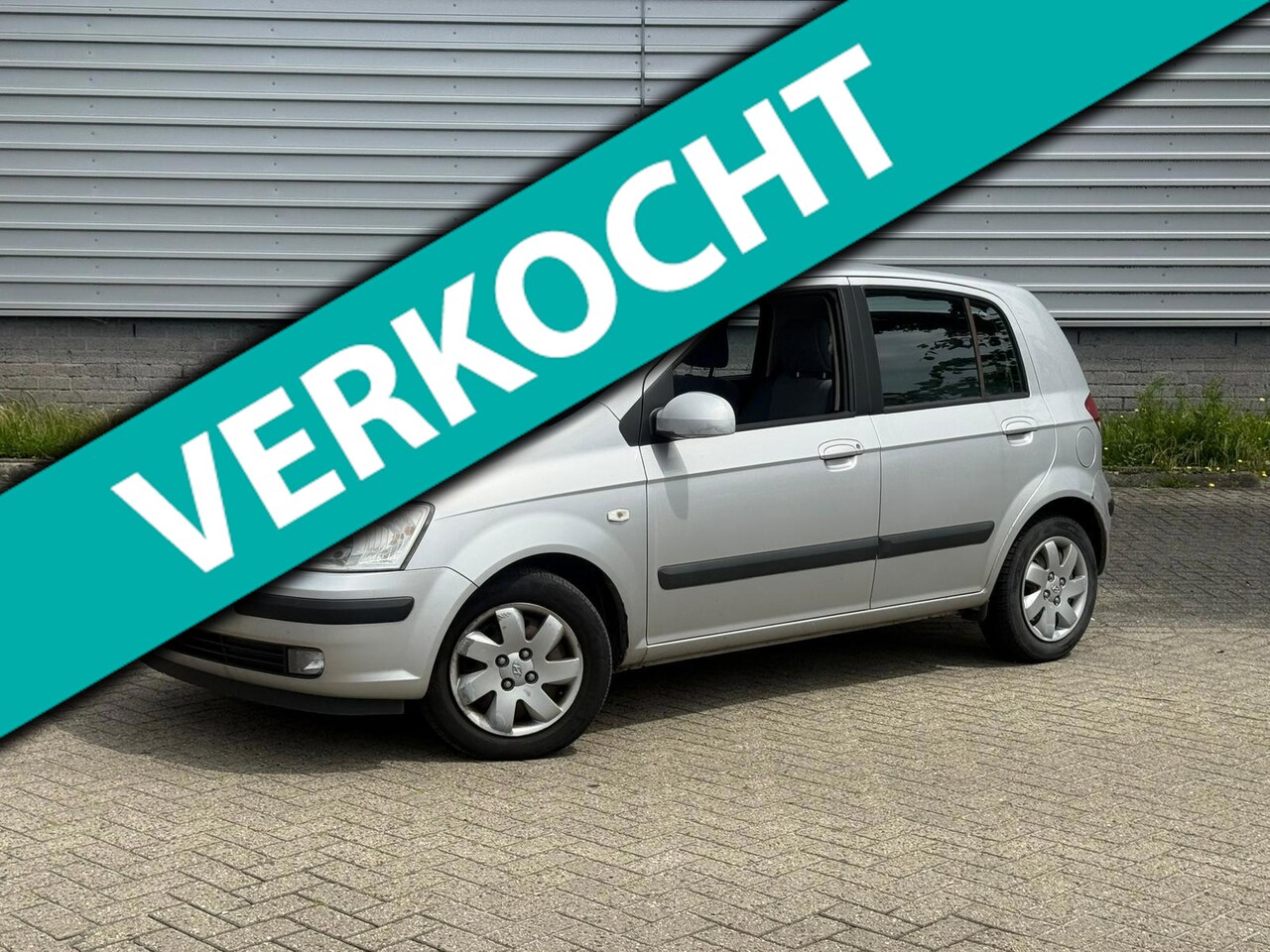 Hyundai Getz - 1.3i Dynamic Automaat (INRUILKOOPJE) (CRUISE) (AIRCO WERKT NIET) - AutoWereld.nl