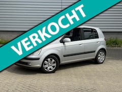 Hyundai Getz - 1.3i Dynamic Automaat (INRUILKOOPJE) (CRUISE) (AIRCO WERKT NIET)