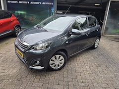 Peugeot 108 - 1.0 e-VTi Active | 1E EIGENAAR | 12MND GARANTIE | AIRCO | ELEC RAMEN | NW APK |