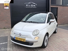 Fiat 500 - 1.2 Lounge Automaat Nap Airco Pano Navi Distrib V.V