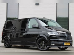 Volkswagen Transporter - 2.0 TDI Aut / Lang / DC / Bulli / 2x Schuifdeur / Leer / Camera / Vol Opties / Nette Staat