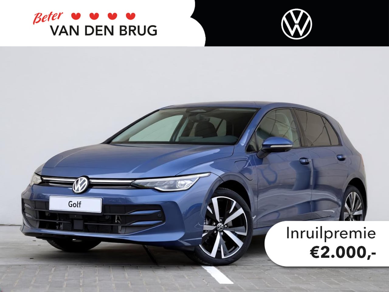 Volkswagen Golf Plus - Life Edition 1.5 eHybrid 204 PK | 18" velgen | Navigatie | Camera | Led Plus | Trekhaak | - AutoWereld.nl