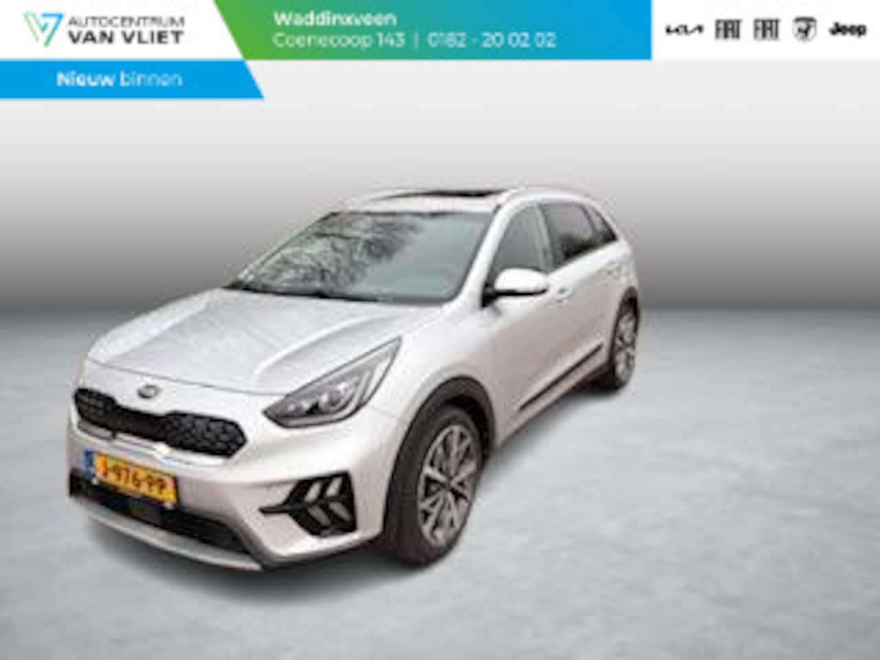 Kia Niro - 1.6 GDi Hybrid ExecutiveLine | Leder | Schuif/kanteldak | Cruise \ Climate | 100% onderhou - AutoWereld.nl