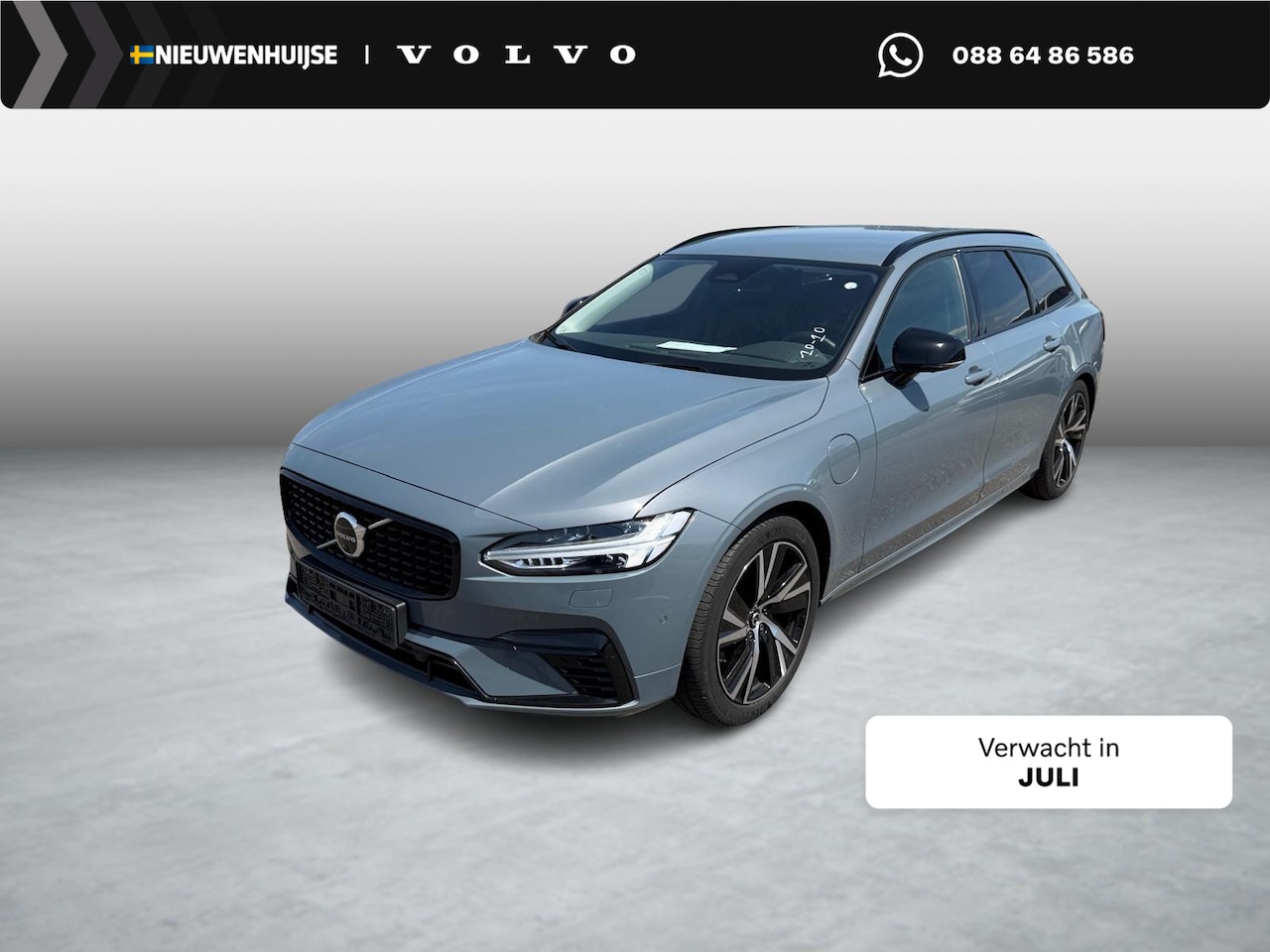 Volvo V90 - Plug-in Hybrid T6 AWD Plus Dark | Long Range | Trekhaak | - AutoWereld.nl