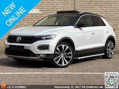 Volkswagen T-Roc - 1.5 TSI Sport | Leder | Pano | Climate | Cruise | Navi | Camera | Stoelverwarming |