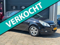Opel Corsa - 1.2-16V Edition - 2e Eigenaar - 5 Deurs - Airco - N.a.p.