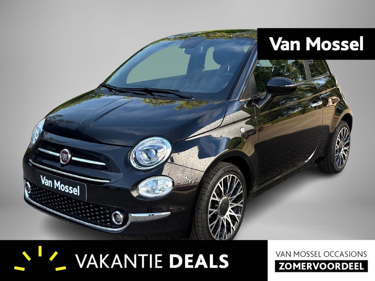 Fiat 500 - 1.0 Hybrid Dolcevita | Navigatie | Climate Control | Cruide Control | Apple carplay/Androi - AutoWereld.nl