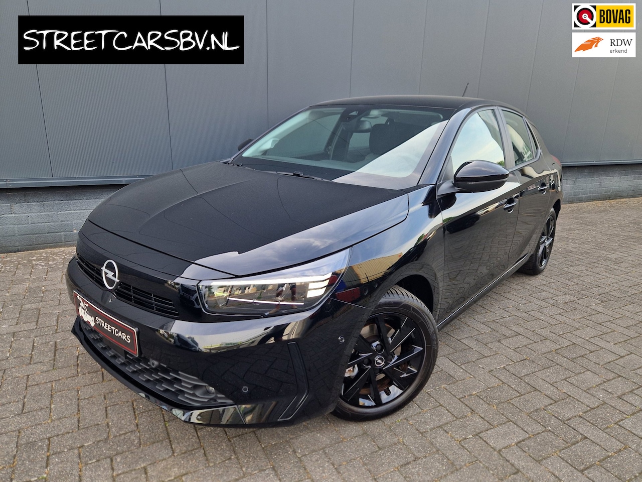 Opel Corsa - 1.2 EAT8 101PK Black on Black /Led /Camera - AutoWereld.nl