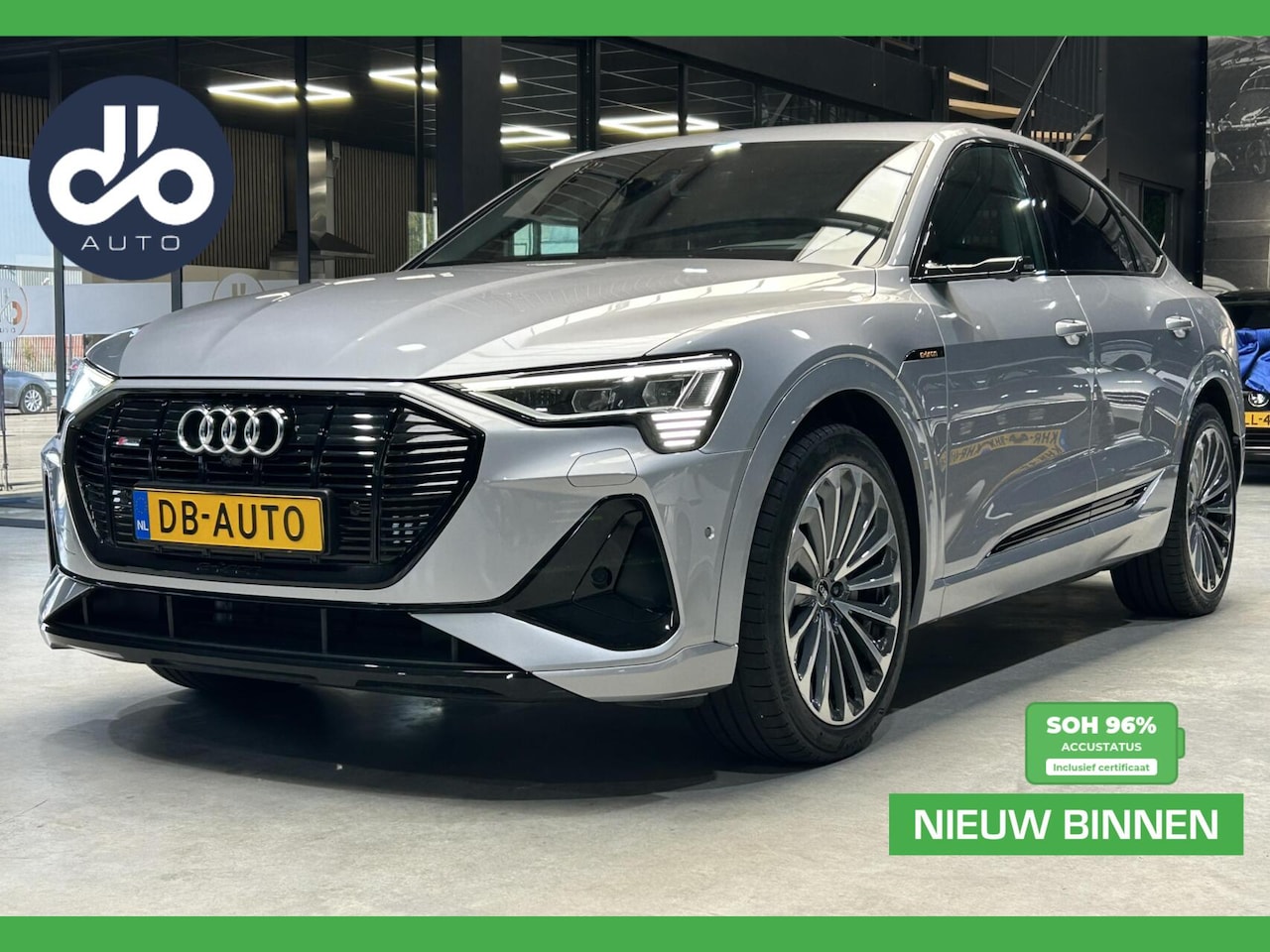 Audi e-tron Sportback - 95kWh Quattro S-Line 55 quattro S Edition 95 kWh - AutoWereld.nl