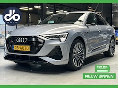 Audi e-tron Sportback - 95kWh Quattro S-Line 55 quattro S Edition 95 kWh SOH 95% I B&O I HUD I 21" LMV I DIGI DASH