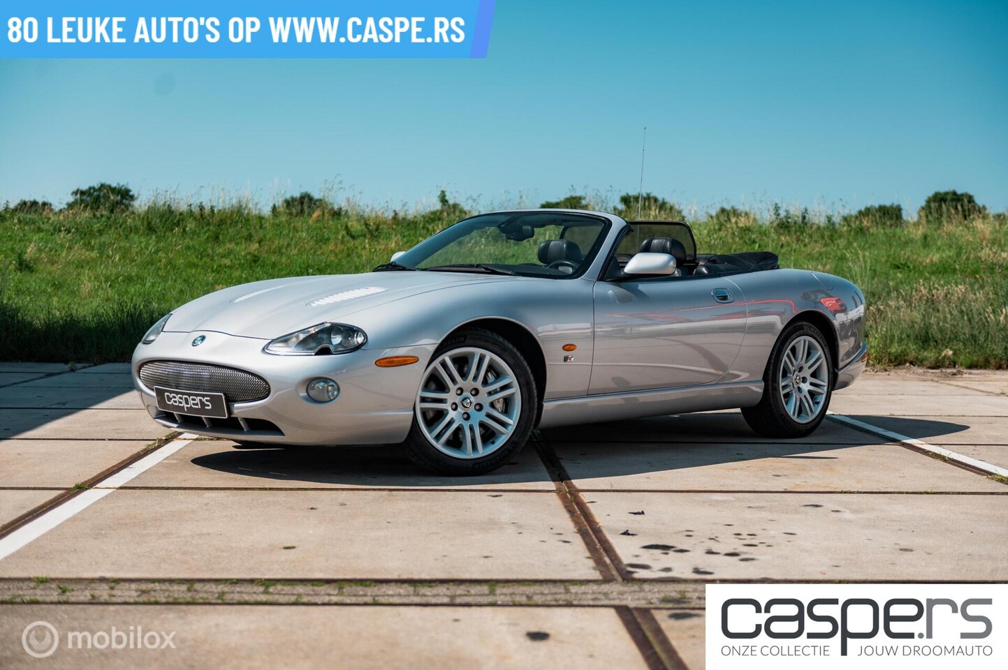 Jaguar XKR - 4.2 V8 Convertible 4.2 V8 Convertible - AutoWereld.nl