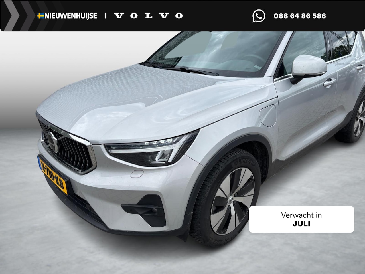 Volvo XC40 - 1.5 T5 Plug-in Hybrid Plus Bright | PHEV | Trekhaak | Achteruitrijcamera | Parkeersensoren - AutoWereld.nl