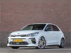 Kia Rio - 1.0 T-GDI GT-Line, 1e eigenaar, 50.000km NAP, Stoel & Stuurverwarming, Half leder, Climate