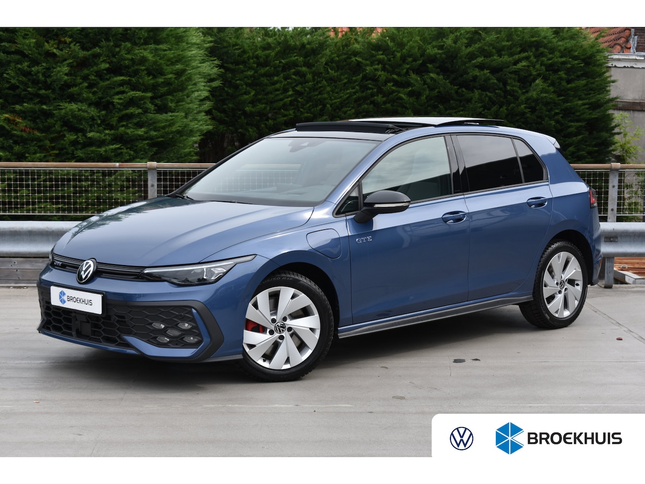 Volkswagen Golf - 1.5 TSI eHybrid 272PK GTE DSG-6 PHEV | VERLENGDE GARANTIE | TREKHAAK | PAN.DAK | STOEL+STU - AutoWereld.nl