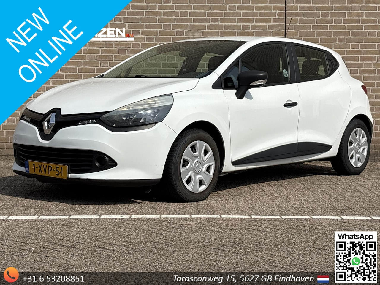 Renault Clio - 1.5 dCi ECO Authentique | € 2.850,- NETTO! | Cruise | APK 12-2026 | - AutoWereld.nl