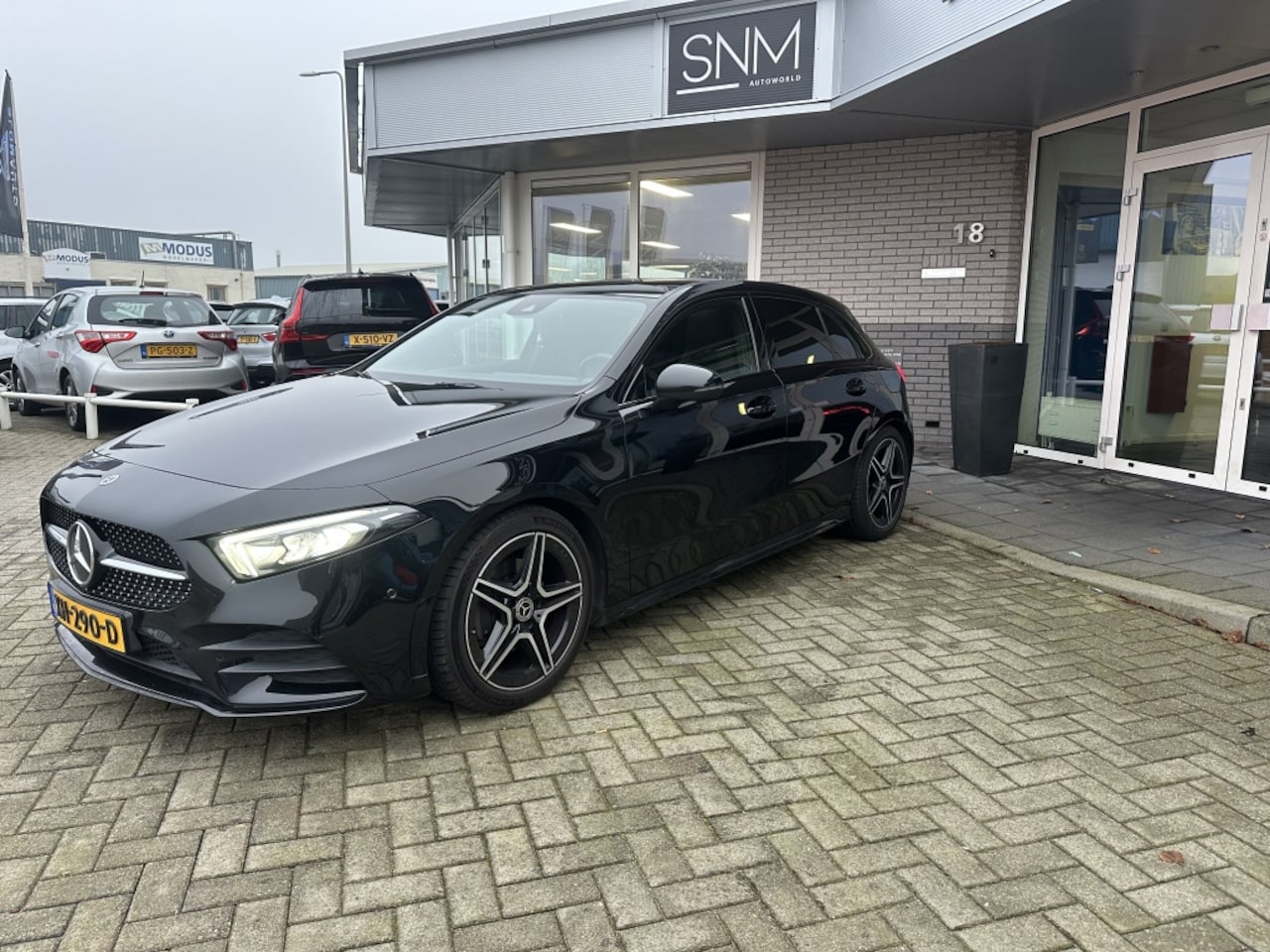 Mercedes-Benz A-klasse - 200 B.Sol AMG Ni Upg - AutoWereld.nl