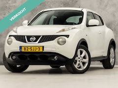 Nissan Juke - 1.6 Acenta Sport (CLIMATE, TREKHAAK, SPORTSTOELEN, PARKEERSENSOREN, CRUISE, LM VELGEN, NIE