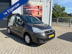 Peugeot Partner Tepee - 1.2 PureTech Active 2017 | 1 Eigenaar | Dealeronderhouden | Trekhaak | Garantie | Marge Zo