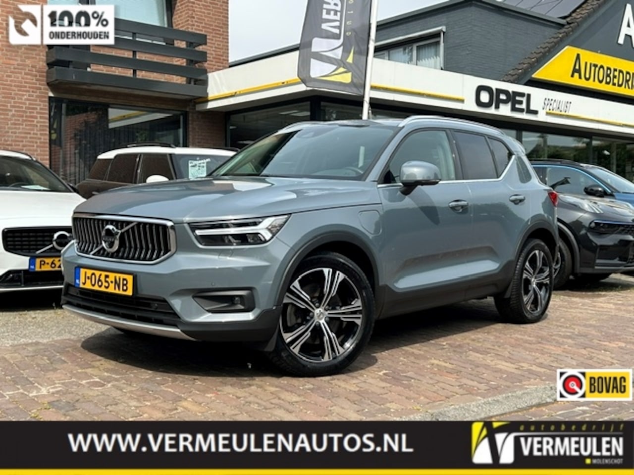 Volvo XC40 - T5 Plug-in Hybrid 262PK Inscription Automaat + 19"/ Navi/ Clima/ Ad.Cruise/ Camera/ H&K/ P - AutoWereld.nl