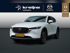 Mazda CX-5 - 2.0 e-SkyActiv-G M Hybrid 165 Exclusive-Line | Stoelverwarming | Stuurwielverwarming | App