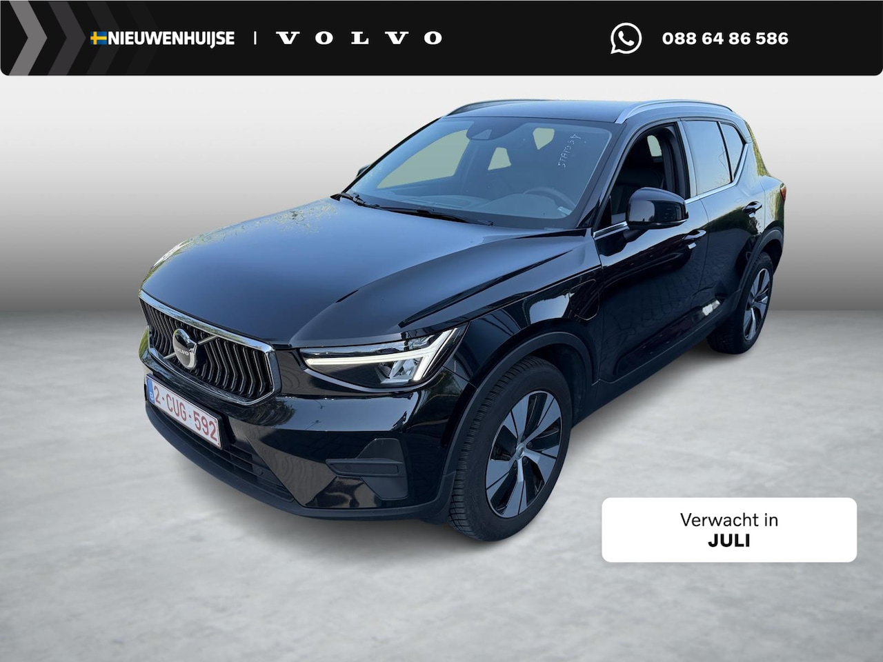 Volvo XC40 - Plug-in Hybrid T4 Plus Bright | Facelift | Trekhaak | - AutoWereld.nl