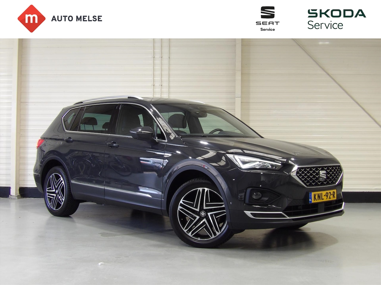 SEAT Tarraco - 1.5 TSI Xcellence 1.5 TSI 150pk Xcellence - AutoWereld.nl