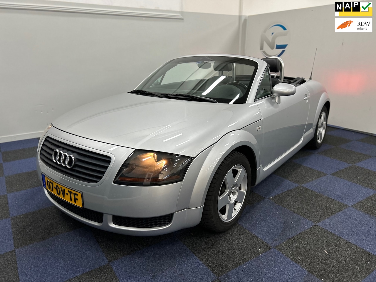 Audi TT Roadster - 1.8 5V Turbo / CABRIO / NAP / COMPLEET ONDERHOUD AANWEZIG / NAP - AutoWereld.nl