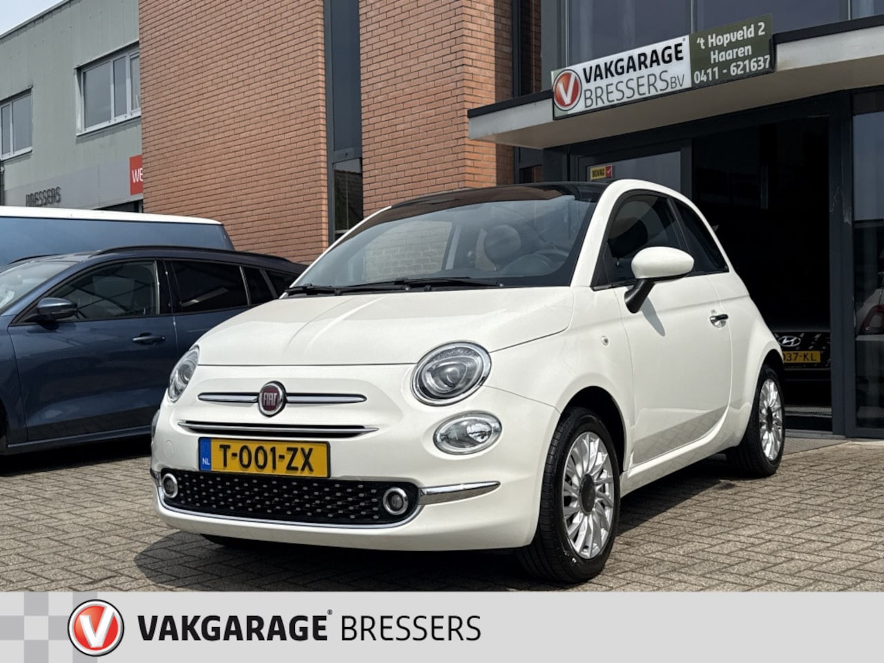 Fiat 500 C - 1.0 Hybrid Dolcevita 1.0 Hybrid Dolcevita - AutoWereld.nl