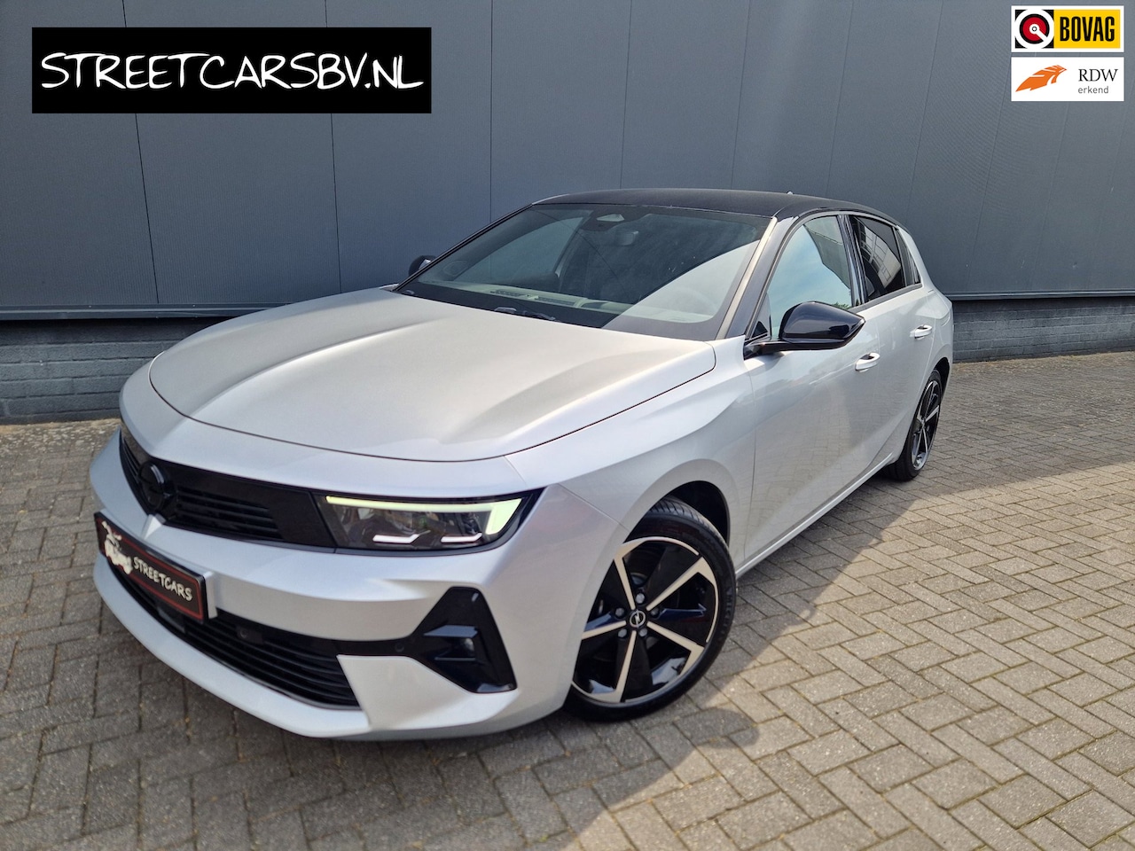 Opel Astra - 1.6 Turbo Plug In Hybrid GS 181pk /HUD /ACC /360cam - AutoWereld.nl