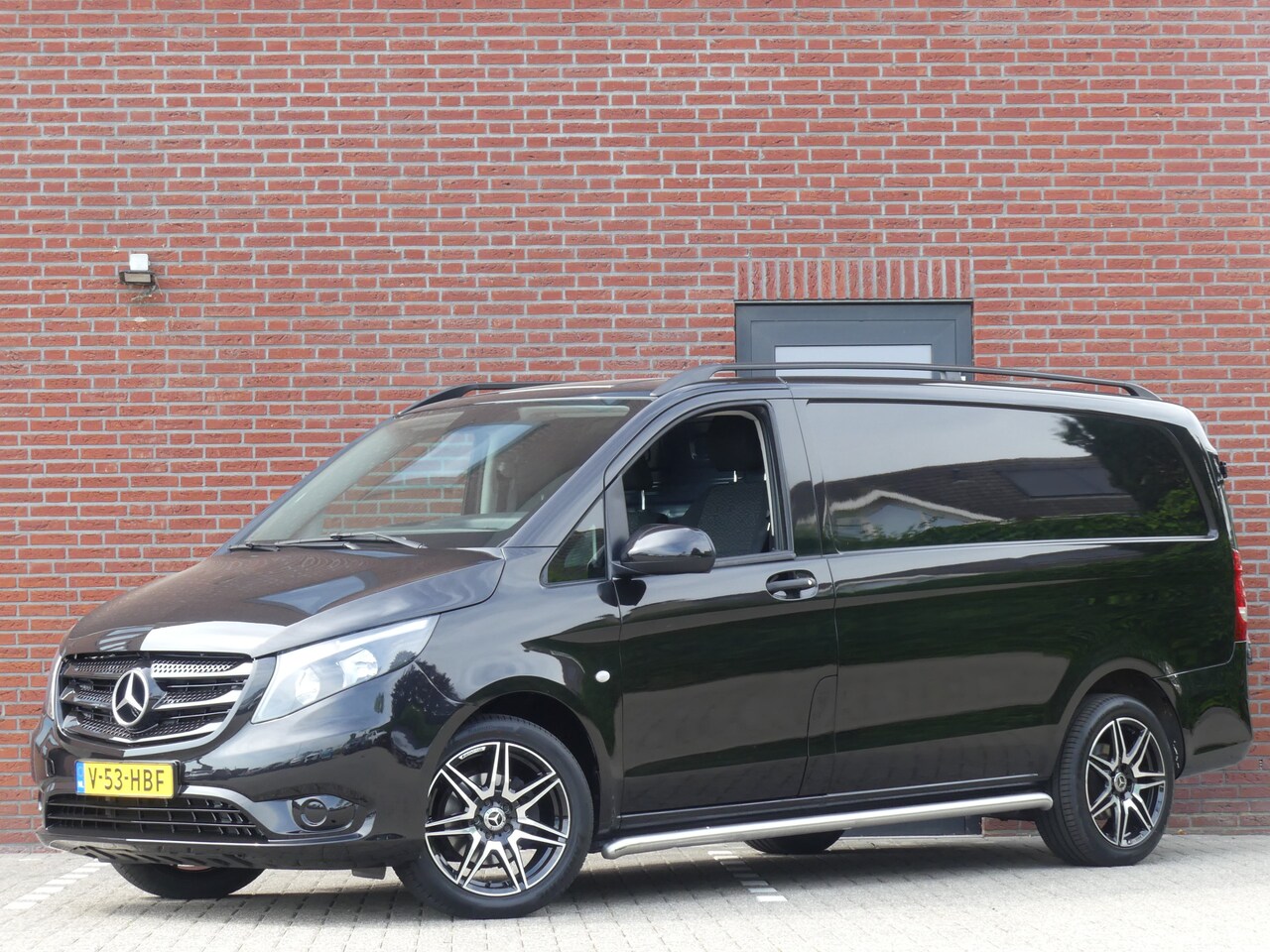 Mercedes-Benz Vito - 114 CDI Lang Camera/Navigatie/Cruise control - AutoWereld.nl